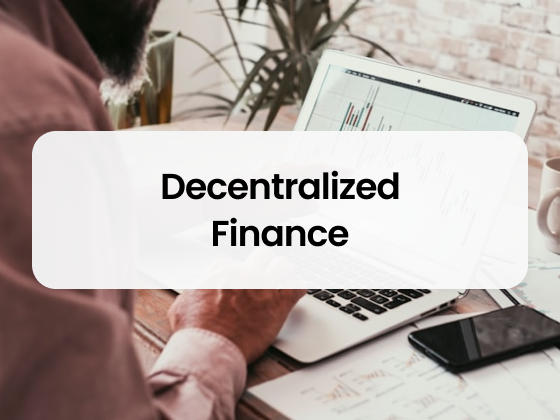 Decentralized Finance